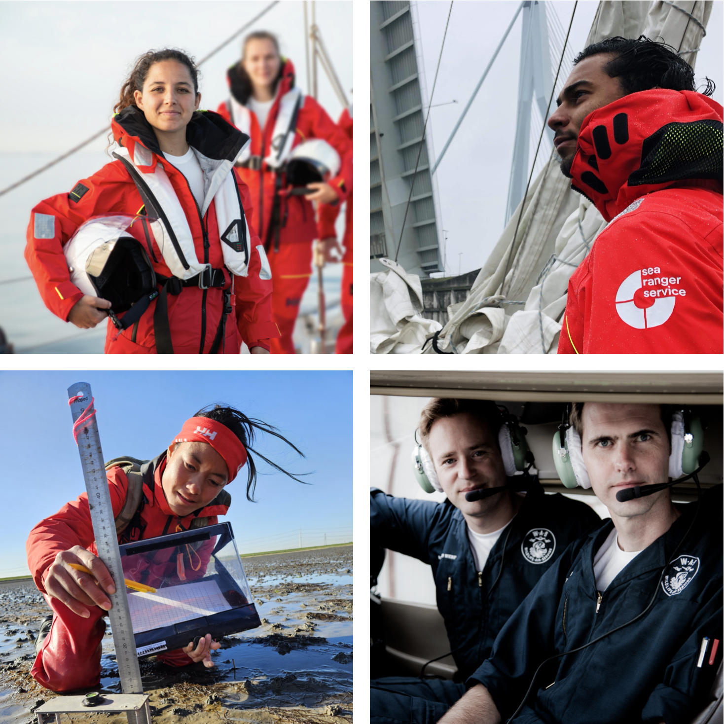 Portrait of Wietse van der Werf, Dutch social entrepreneur and founder of the Sea Ranger Service, working to protect the ocean and restore oceans globally